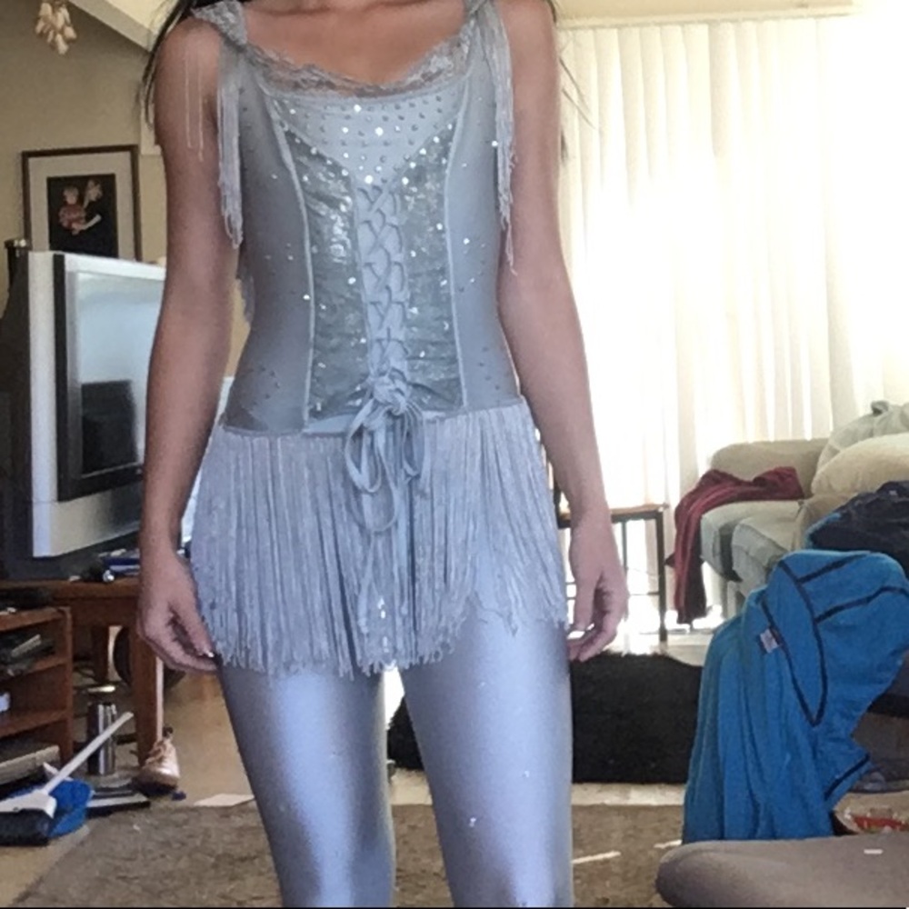 sparkley corset bodysuit💎